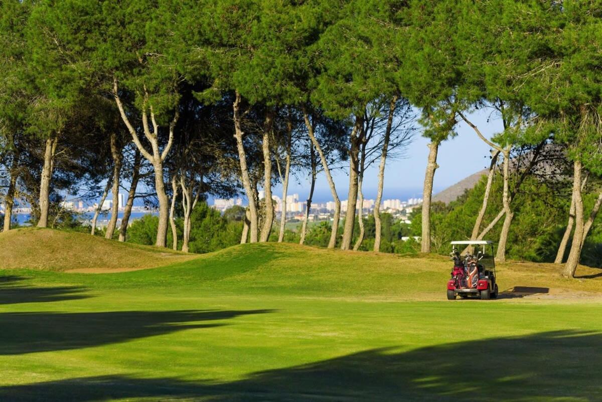 La Manga Club Resort - Bellaluz 4 Atamaría Dış mekan fotoğraf